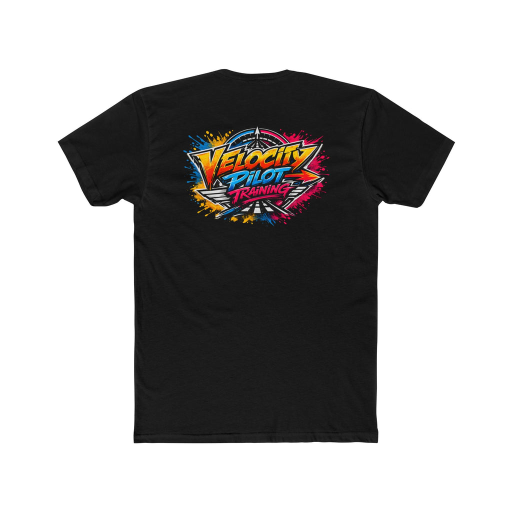 Velocity Pilot Training Graffiti Tee