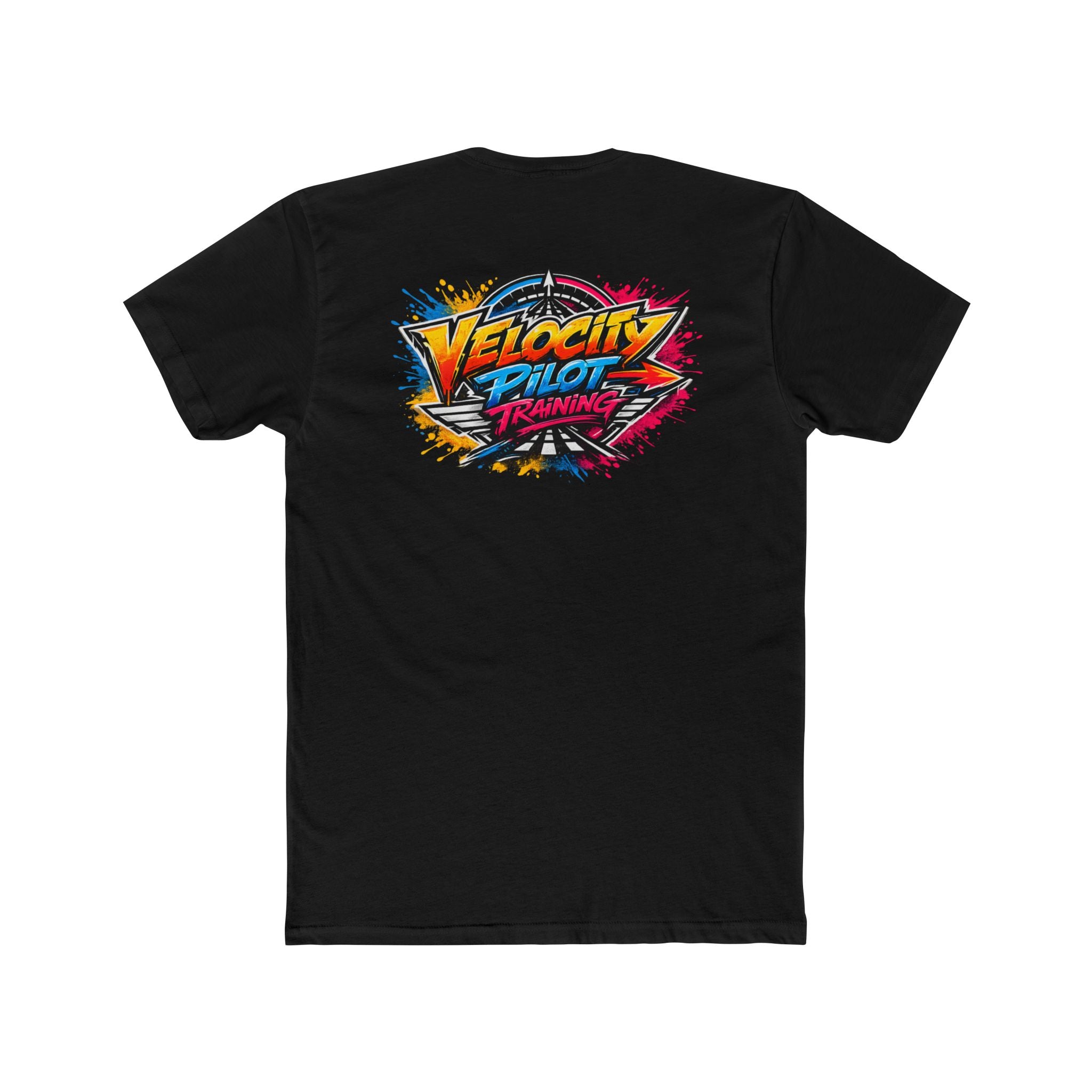 Velocity Pilot Training Graffiti Tee