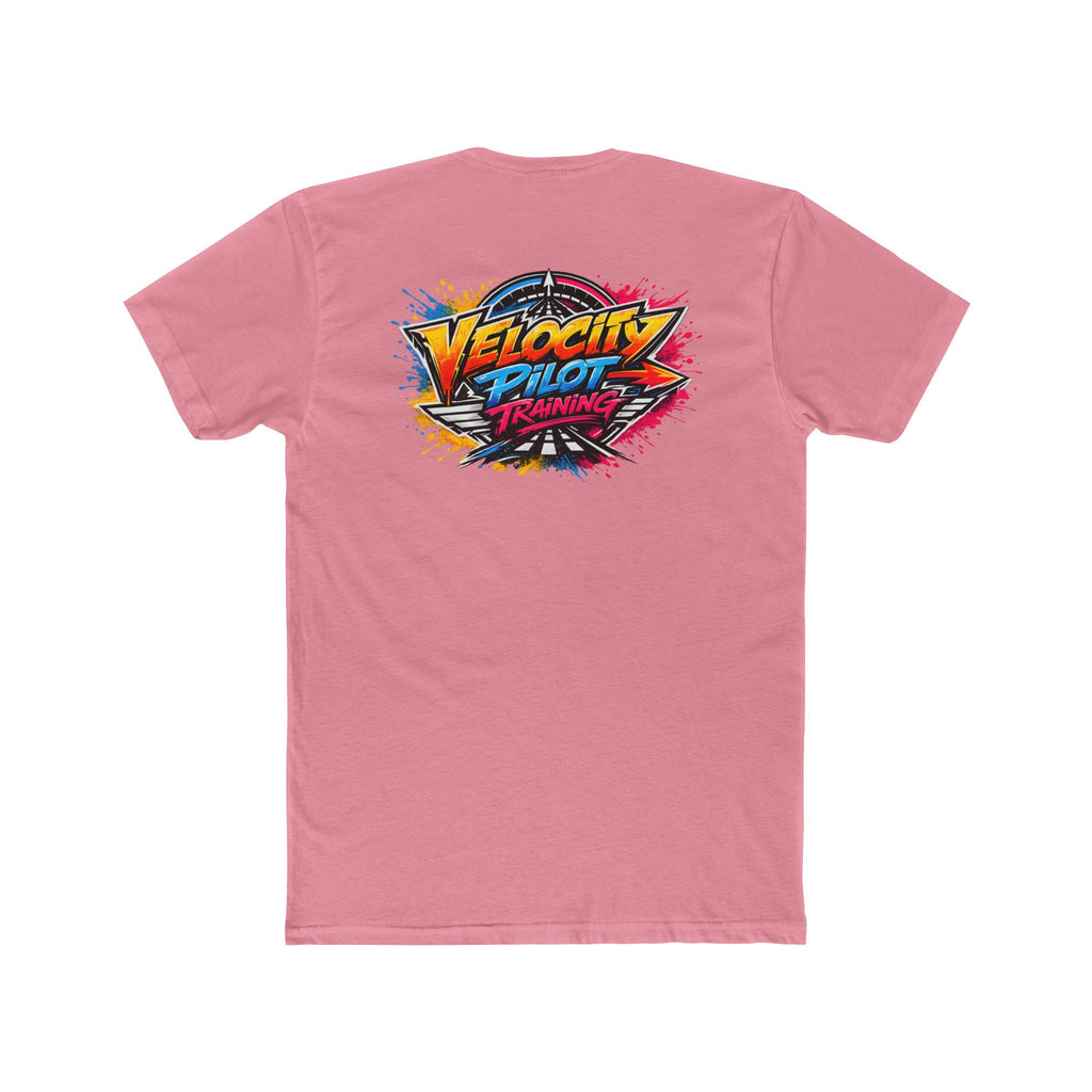 Velocity Pilot Training Graffiti Tee