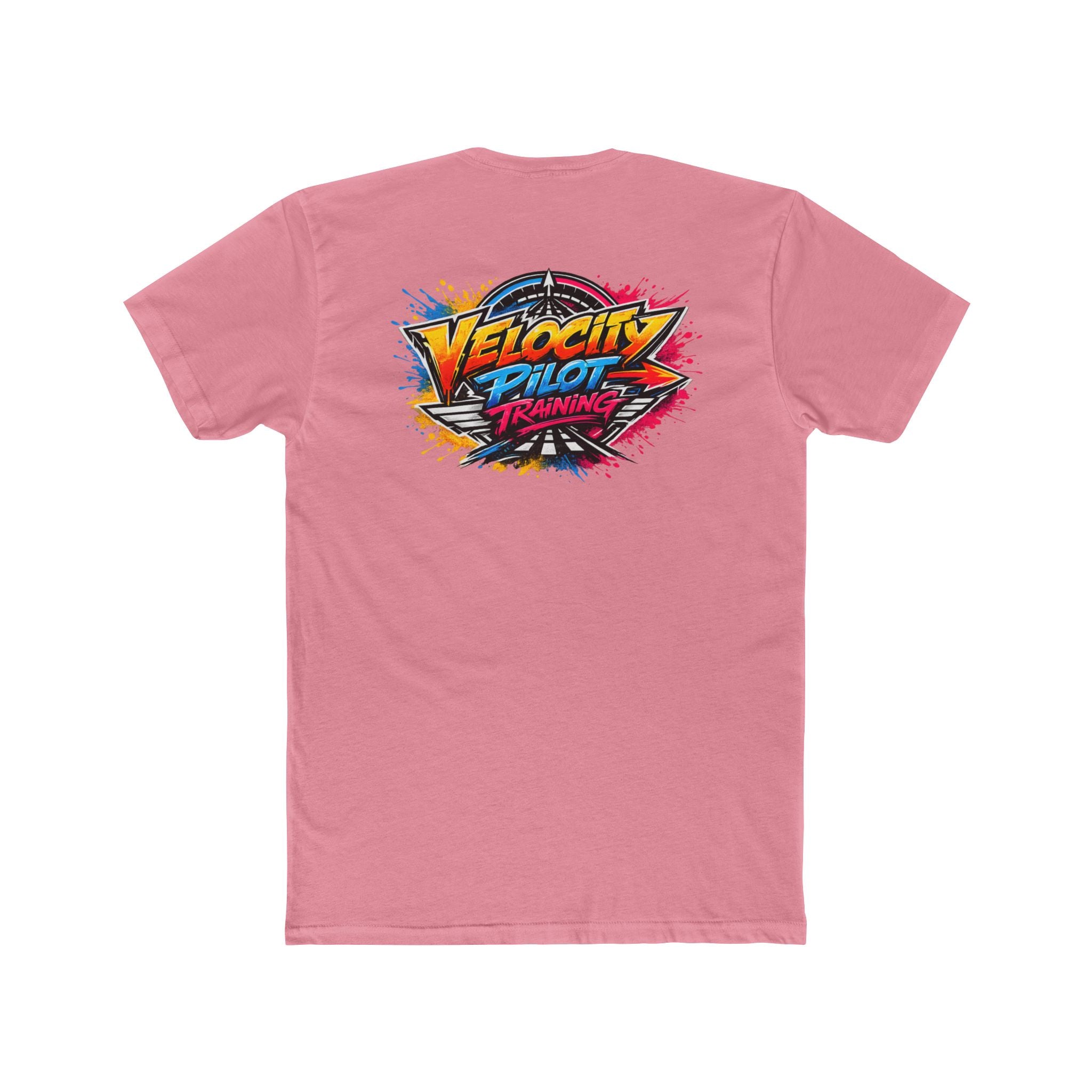 Velocity Pilot Training Graffiti Tee