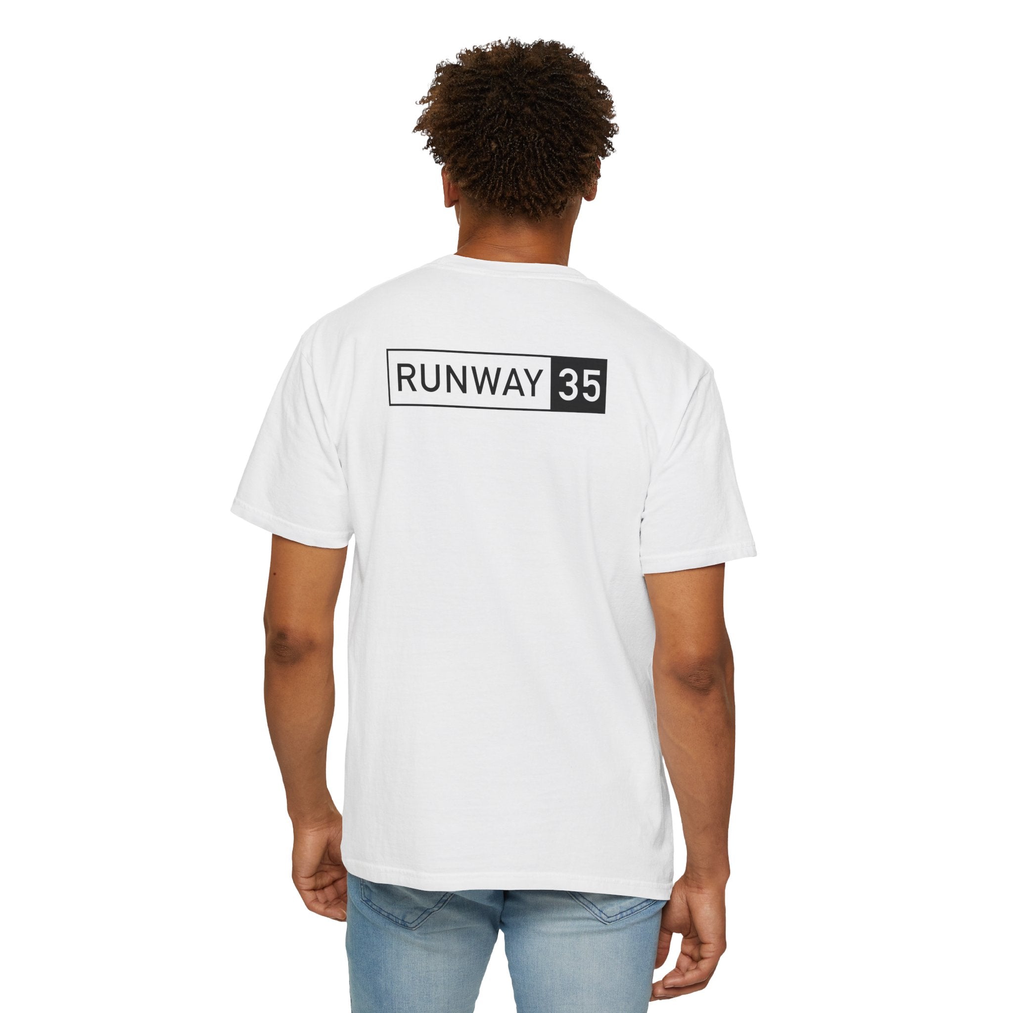Copy of Runway 35 Logo T-Shirt - White