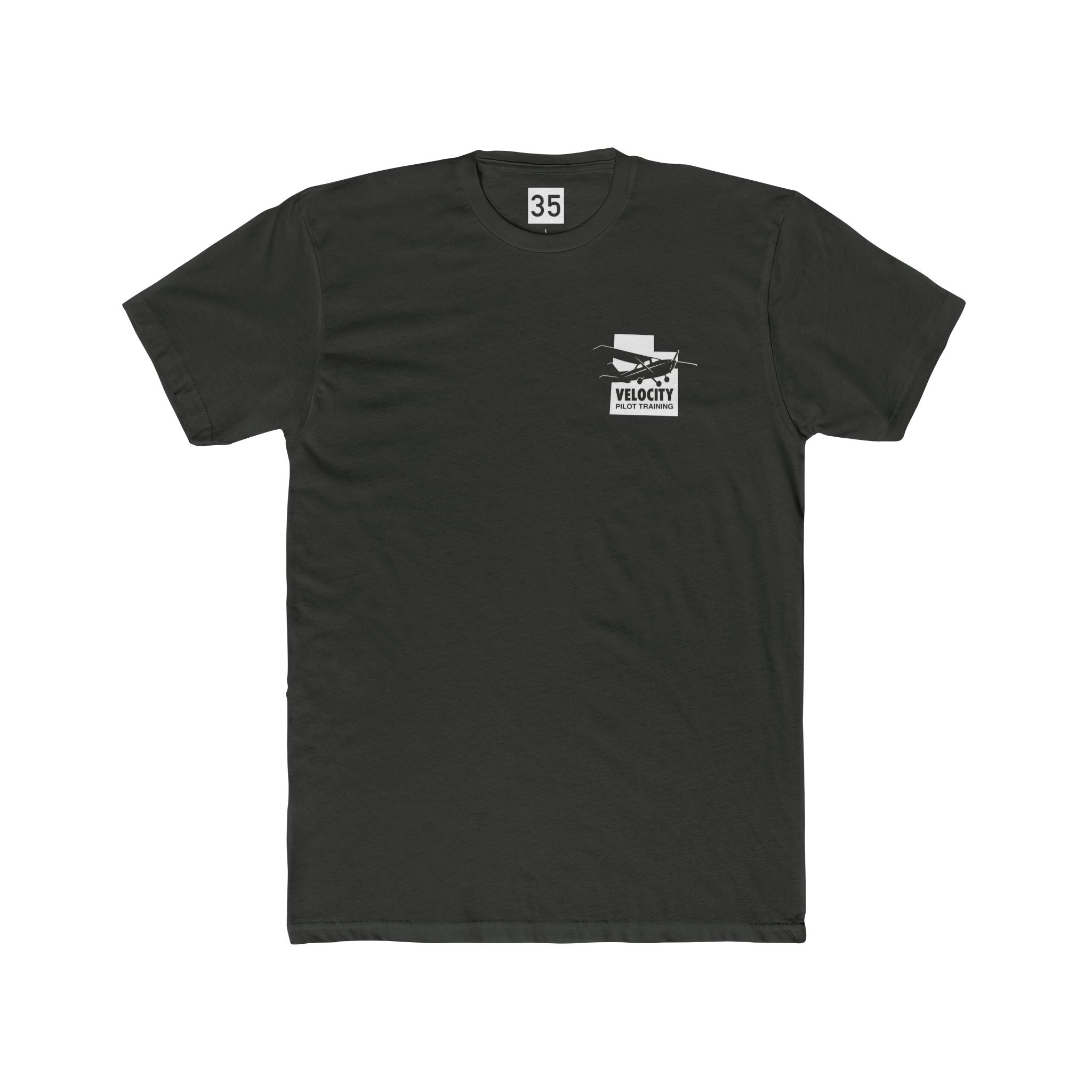 Velocity Pilot Training Graffiti Tee