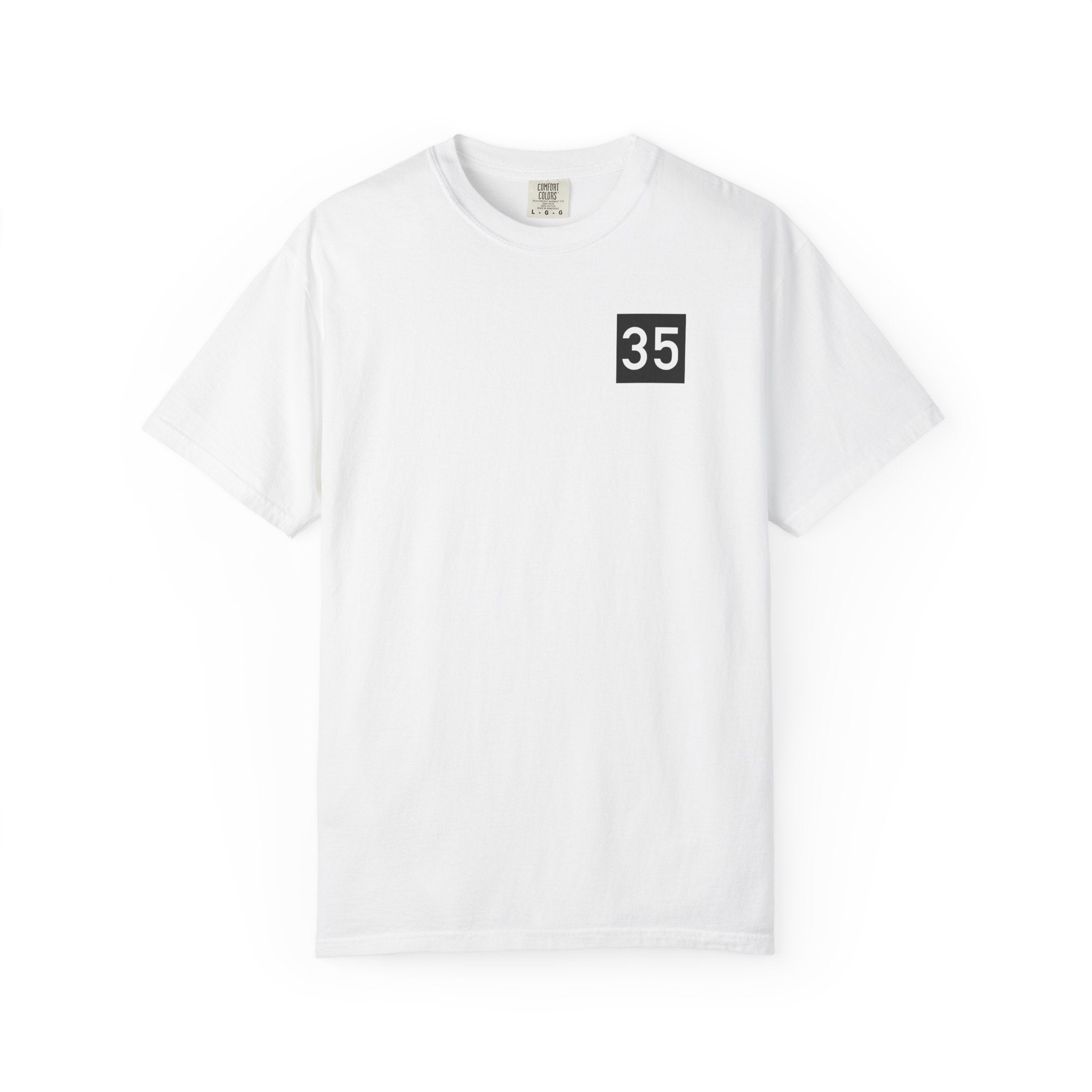 Copy of Runway 35 Logo T-Shirt - White