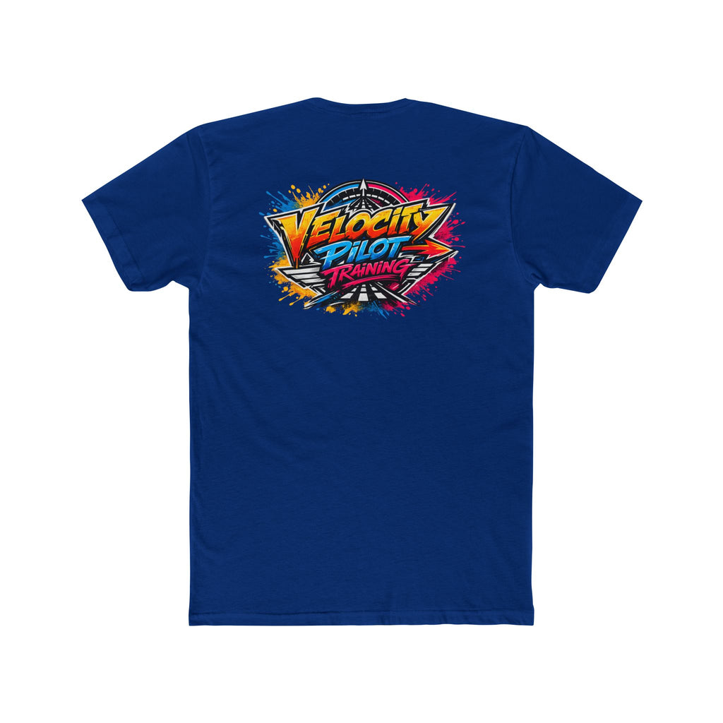 Velocity Pilot Training Graffiti Tee