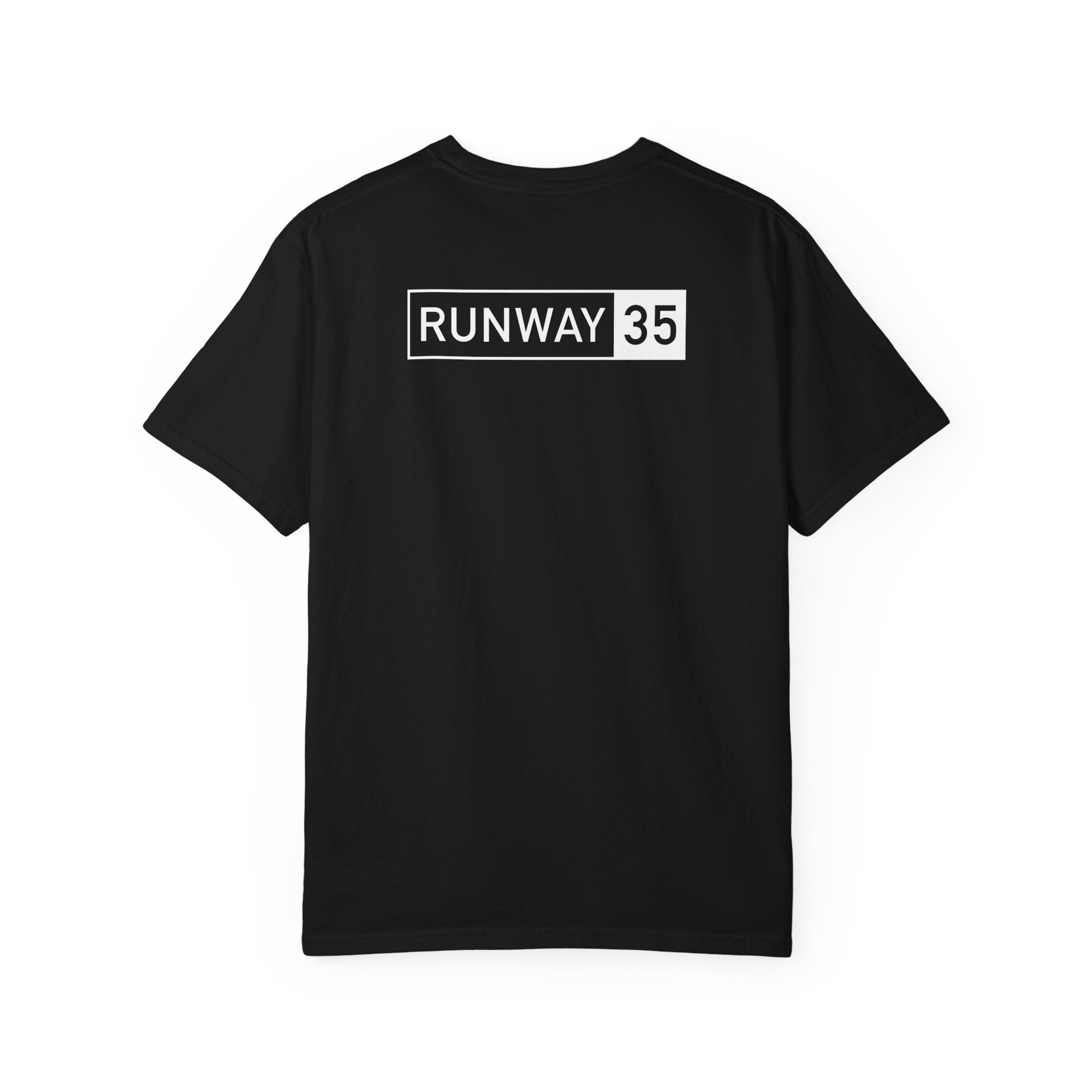Runway 35 Logo T-Shirt - Black