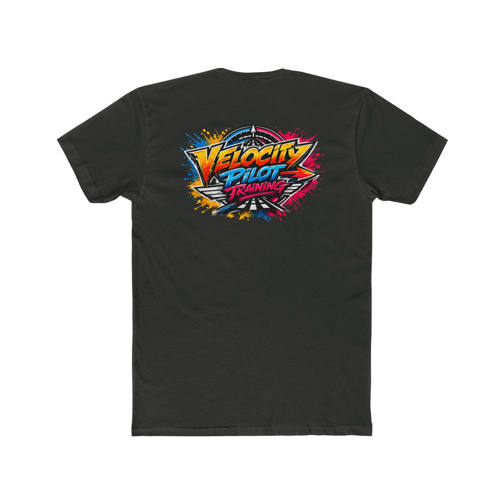 Velocity Pilot Training Graffiti Tee
