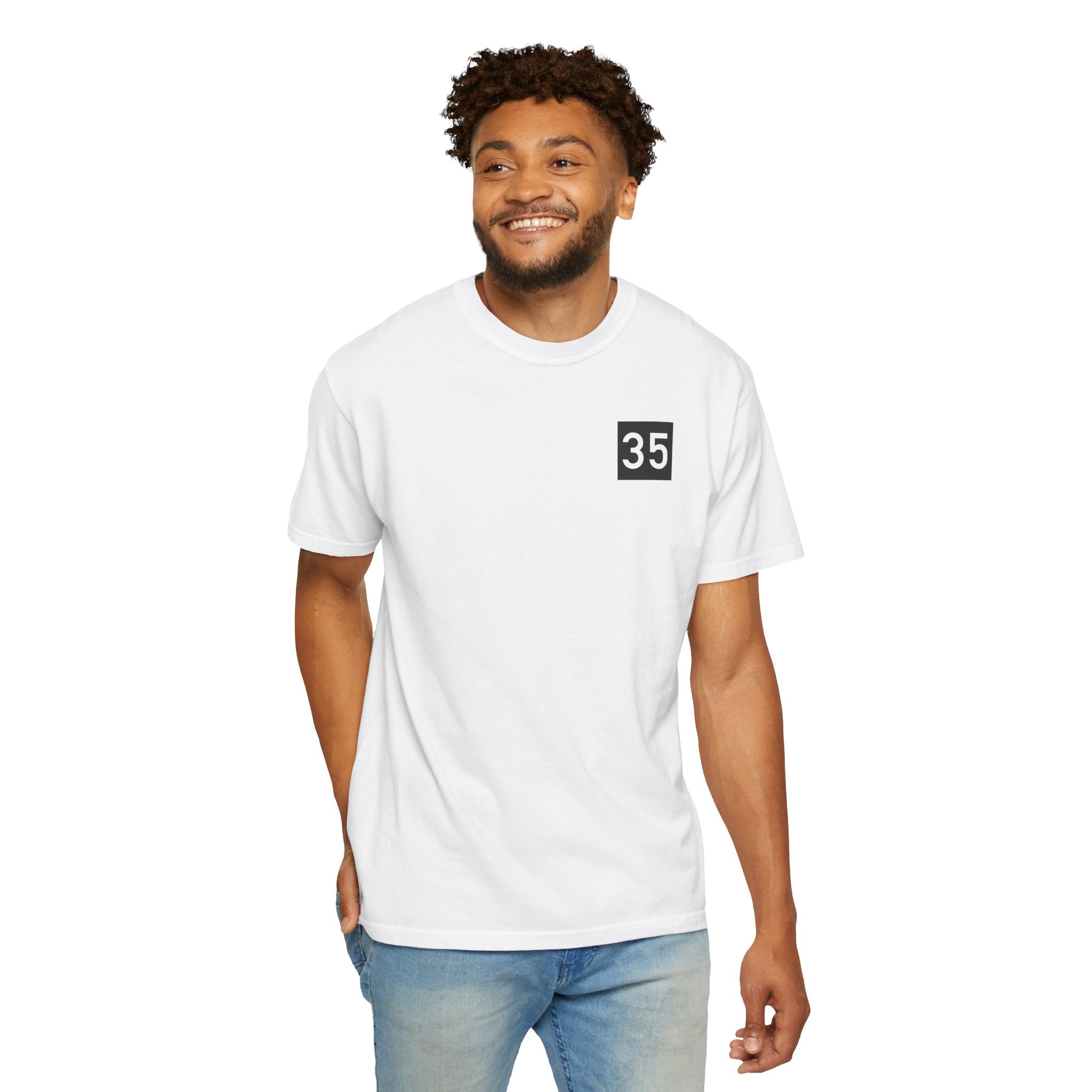 Copy of Runway 35 Logo T-Shirt - White