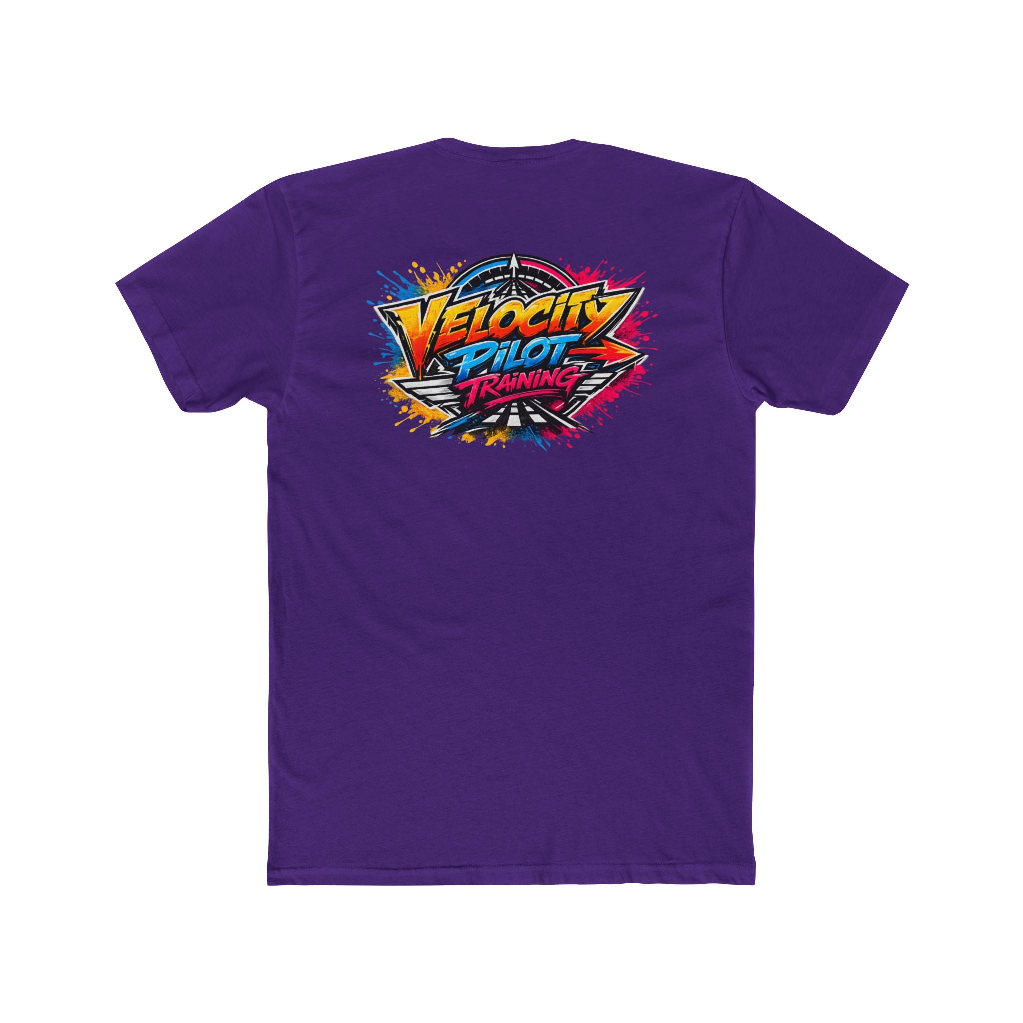 Velocity Pilot Training Graffiti Tee
