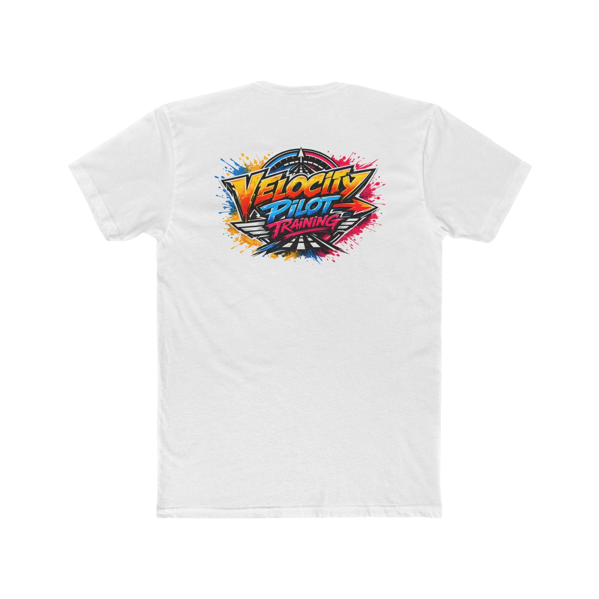 Velocity Pilot Training Graffiti Tee