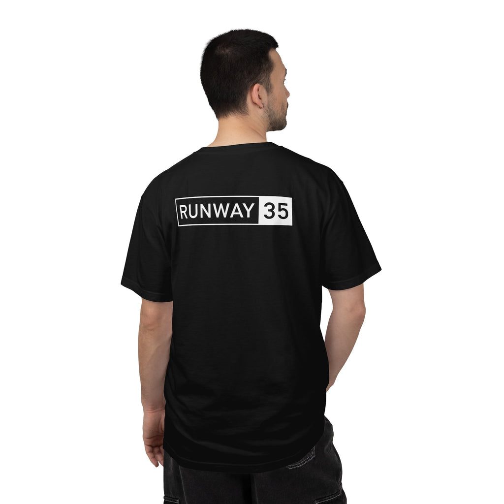 Runway 35 Logo T-Shirt - Black