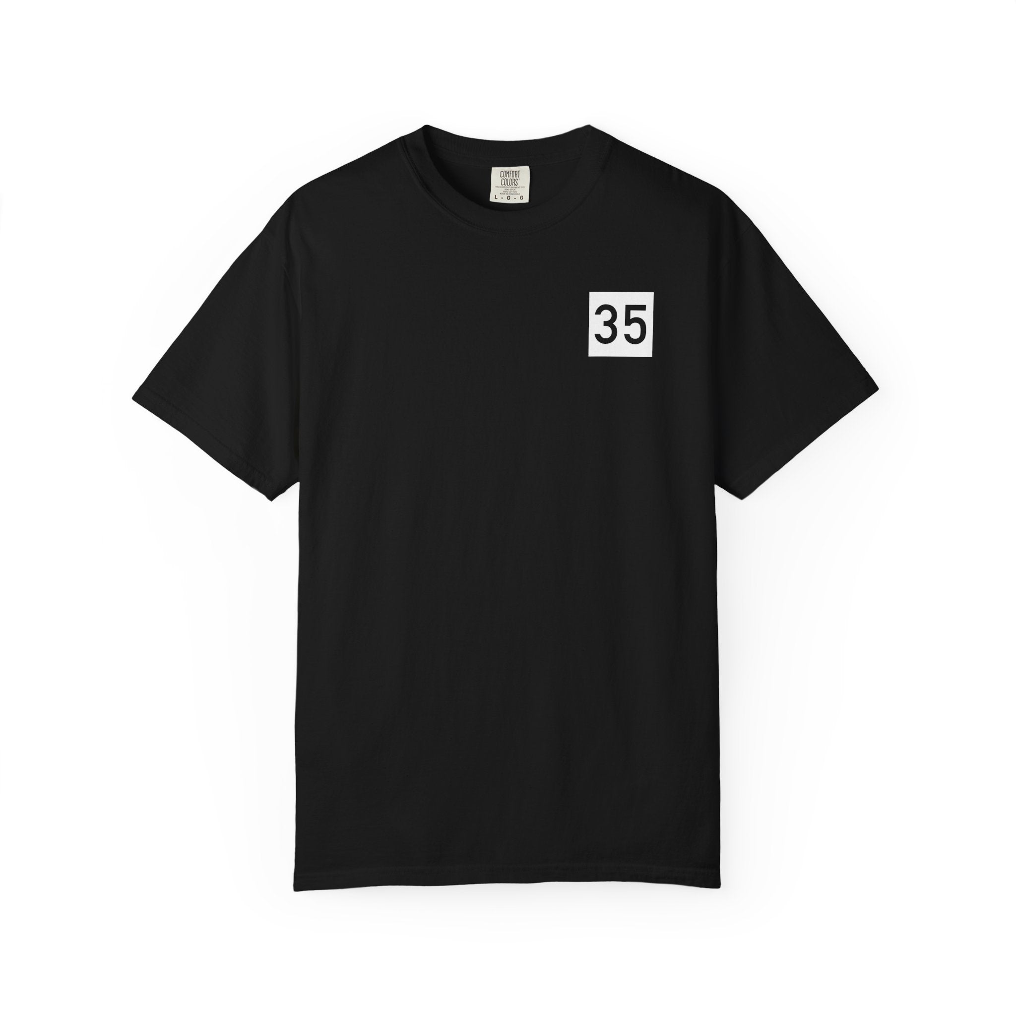 Runway 35 Logo T-Shirt - Black