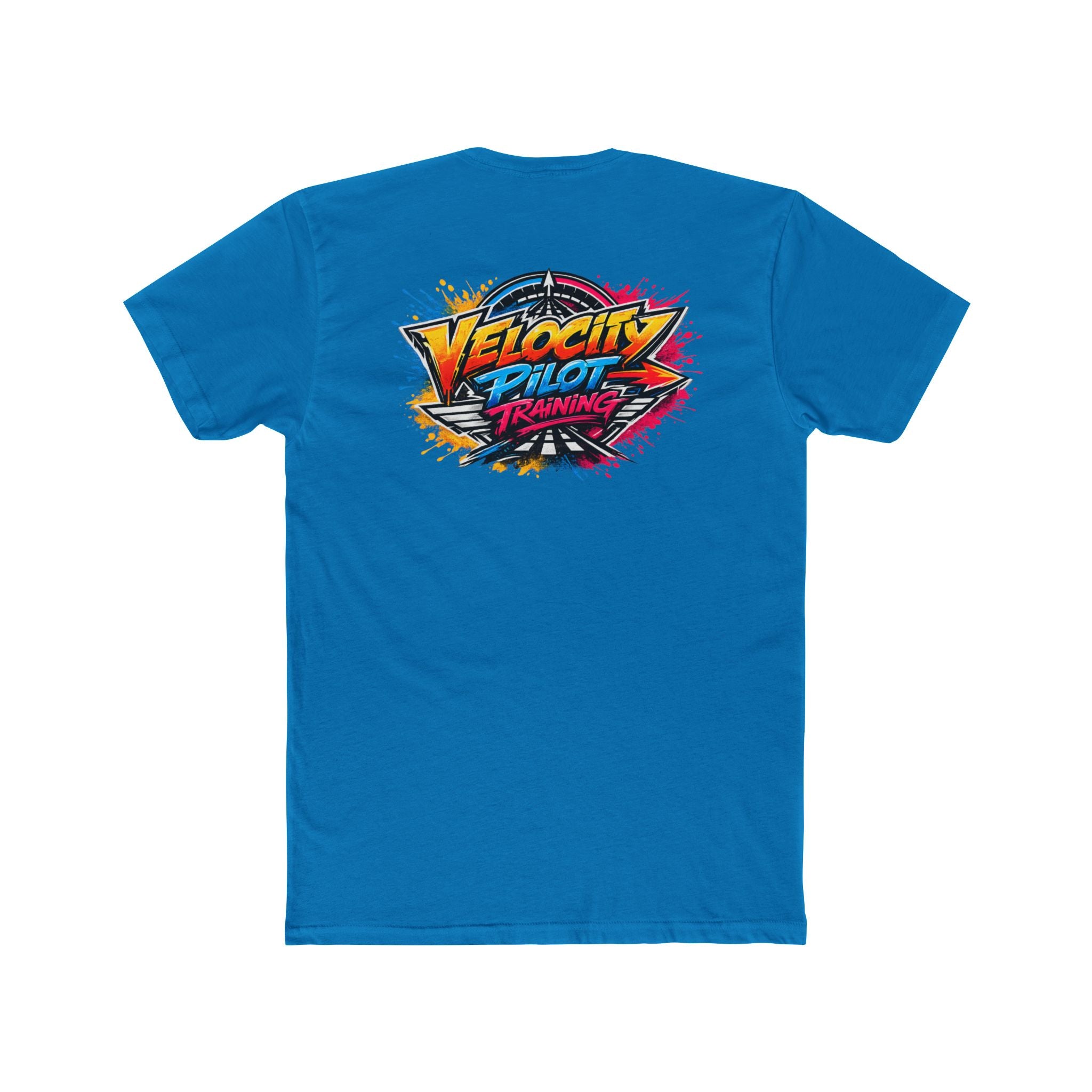 Velocity Pilot Training Graffiti Tee
