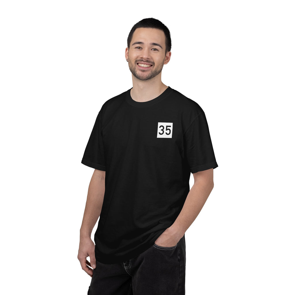 Runway 35 Logo T-Shirt - Black