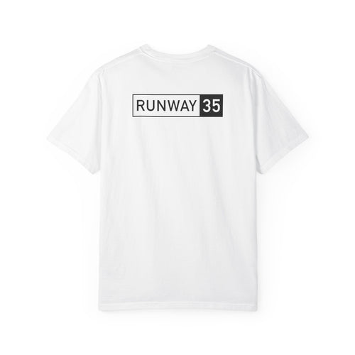 Copy of Runway 35 Logo T-Shirt - White